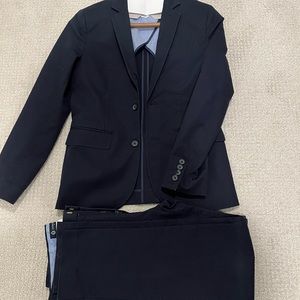 Jcrew Kids cotton twill suit size 14